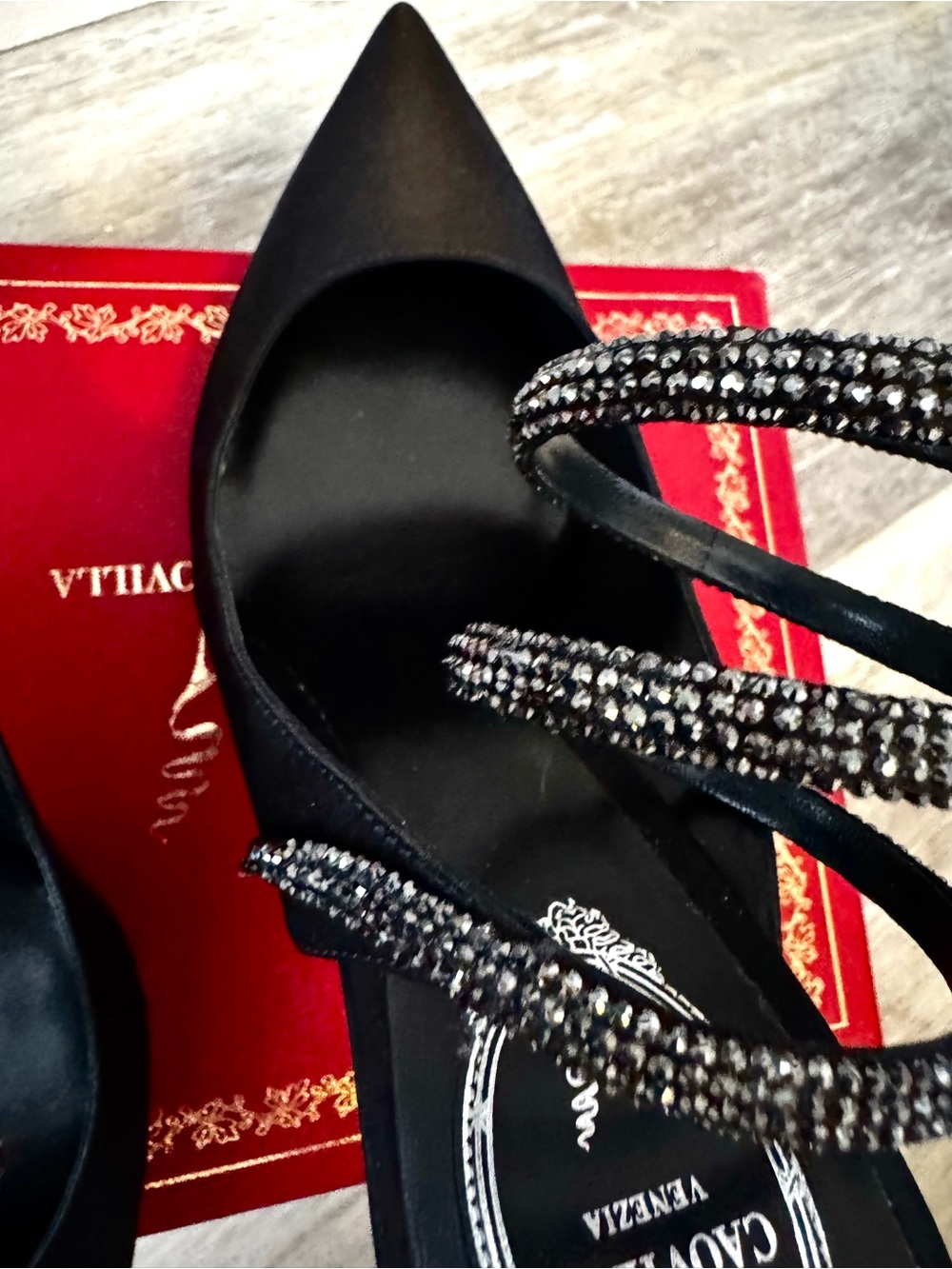 Rene Caovilla Cleo pump (41) new - Picture 8 of 15